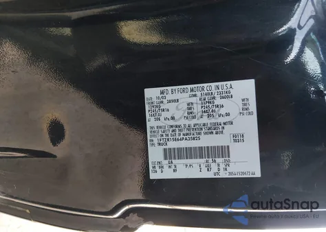 2004 Ford Ranger Xlt z USA, uszkodzony, nr VIN 1FTZR15E64PA35825